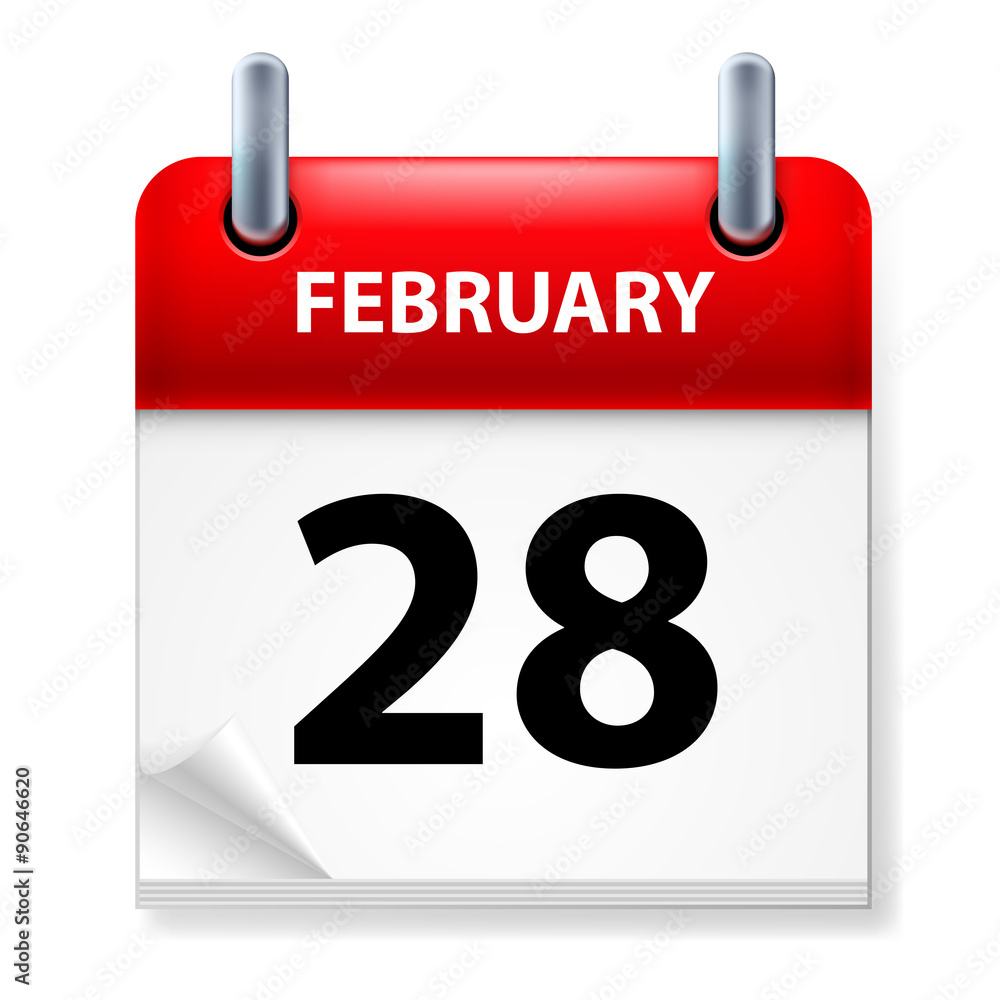 Fototapeta premium Calendar