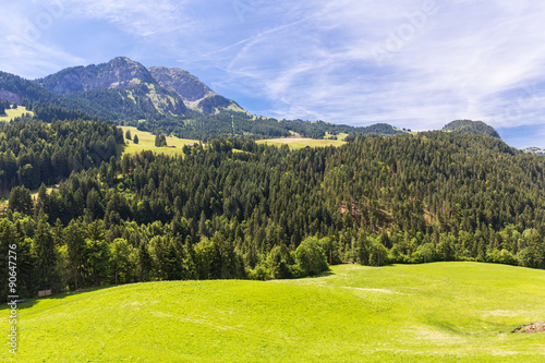 View on the Alps, Switzerland