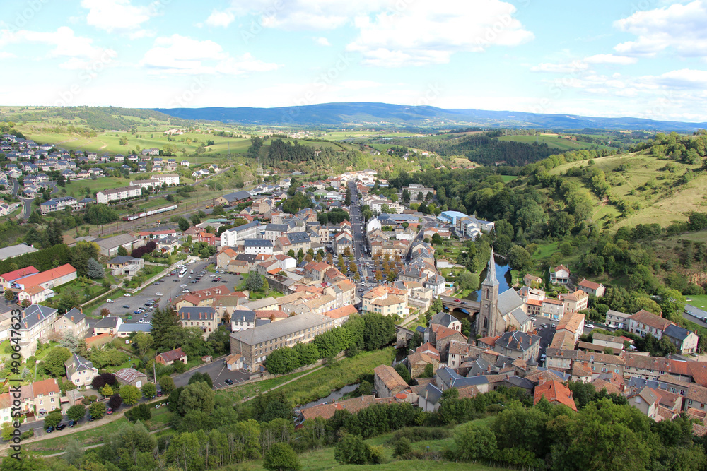 Saint-Flour, Cantal