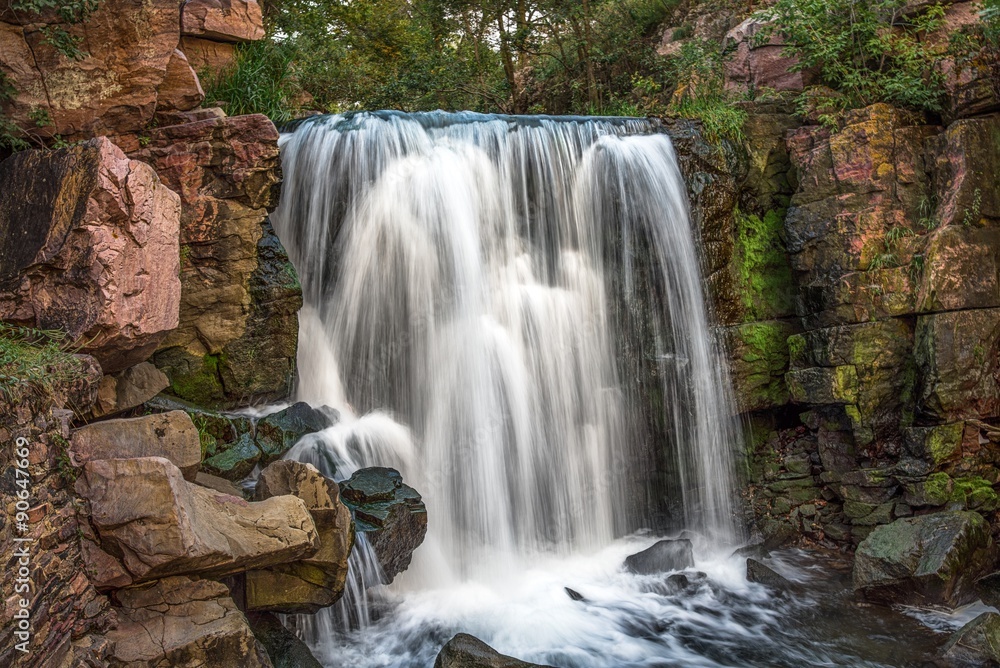 Fototapeta premium Winnewissa Falls, Minnesota