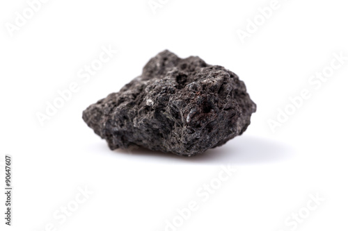 Black lava