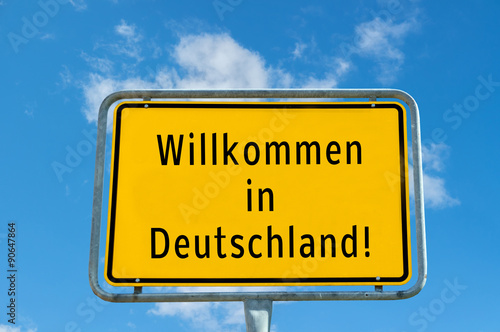 Willkommen in Deutschland!