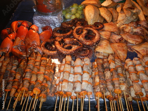 Street food-stone town