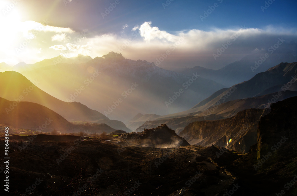 Himalaya mountains, Nepal