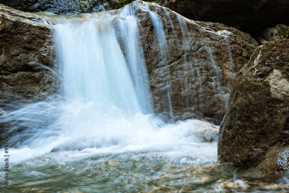 Obraz premium mountain river