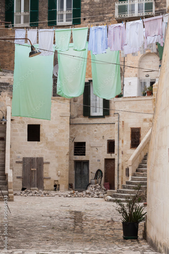 Obraz premium Matera, Basilicata