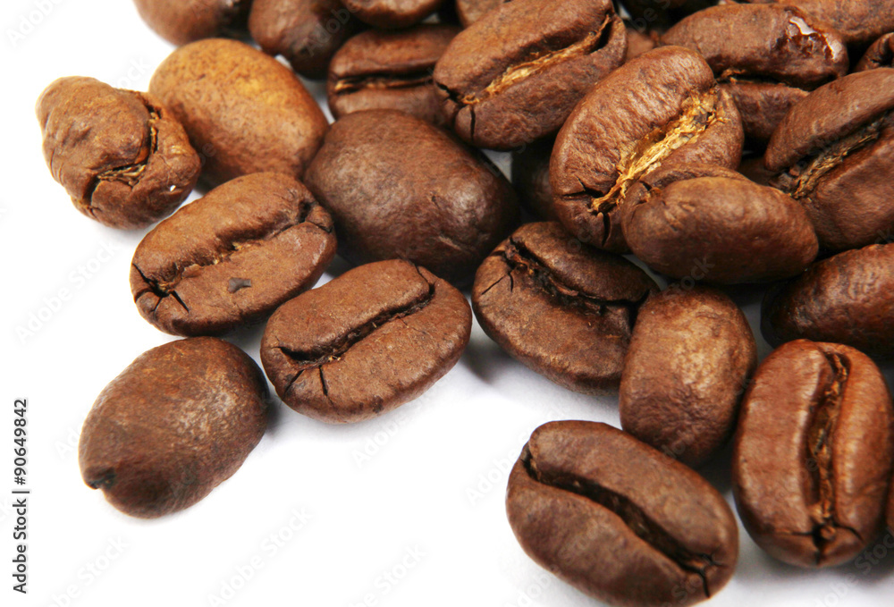 Naklejka premium coffee beans