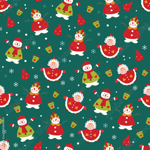 Christmas seamless2