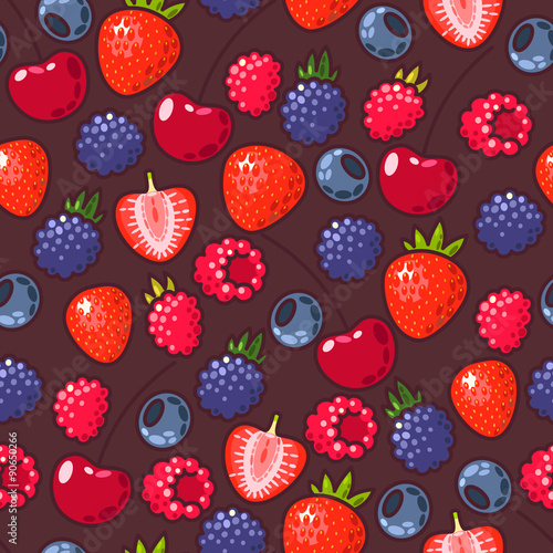 Seamless berries