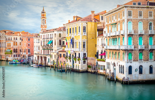 Grand Canal scene, Venice © Maciej Czekajewski