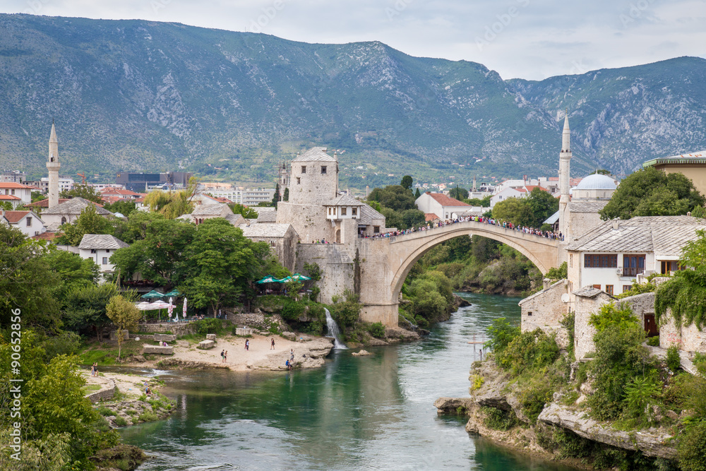 Old Bridge in Mostar