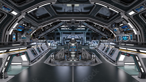 Fototapeta Naklejka Na Ścianę i Meble -  宇宙ステーション