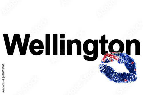 Lieblingsstadt Wellington Neuseeland (favorite citx Wellington in New Zealand) photo