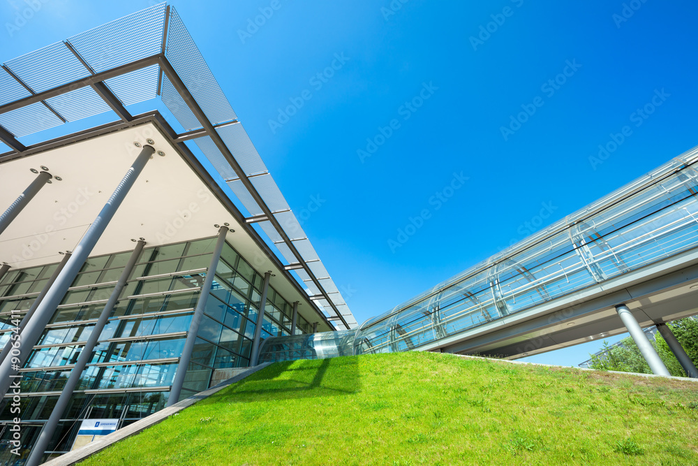 Naklejka premium Leipzig Neue Messe