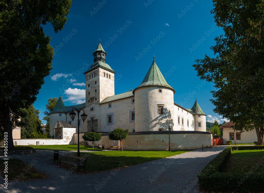Bytča Castle - Bytča, Słowacja Bytča Castle - Bytča, Słowacja