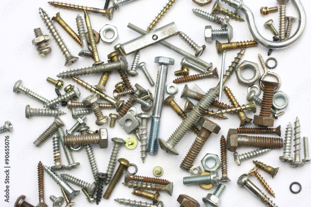 Screws, nuts and bolts Screws, nuts and bolts