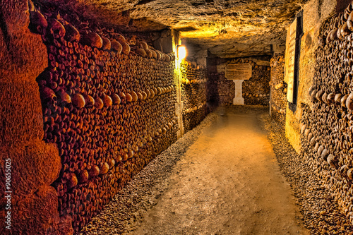 Catacombs of Paris - Skulls and Bones in the Realm of the Dead -3 photo