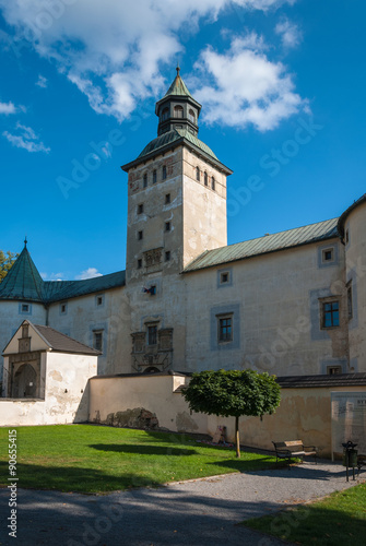 Tower Bytčiansky zámok - Bytča, Slovakia
