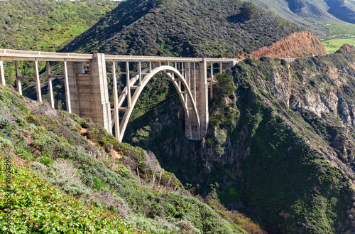 Bixby Bridge Scenic Big Sur California