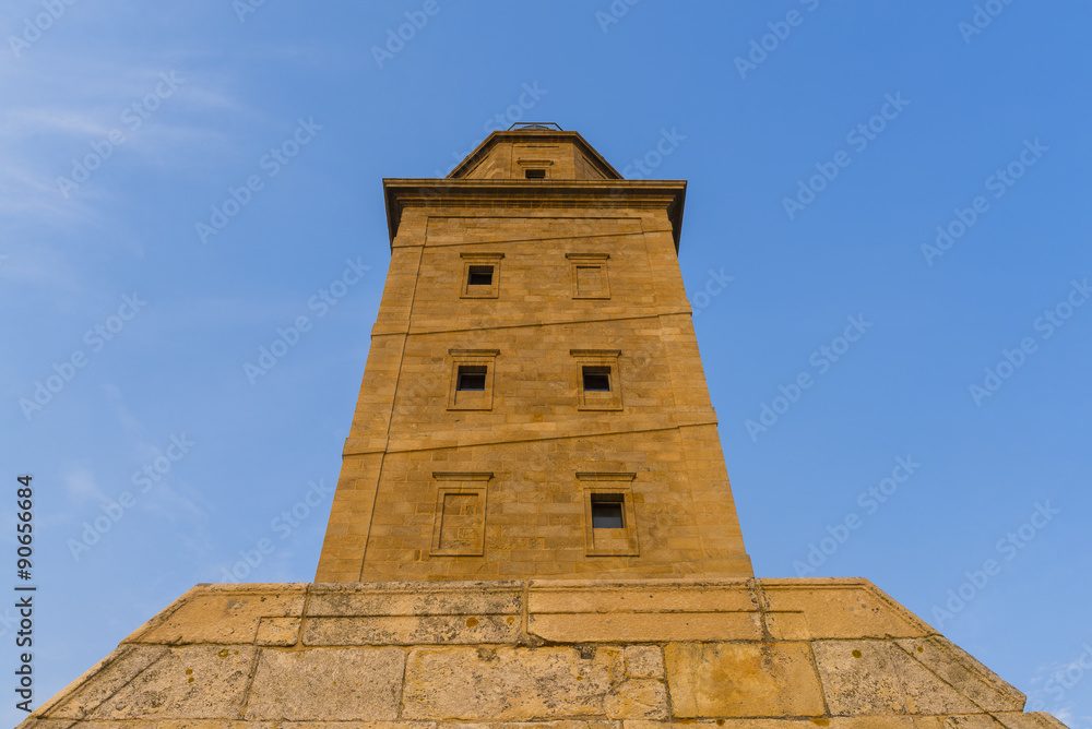 Torre de Hércules (La Coruña, España).
