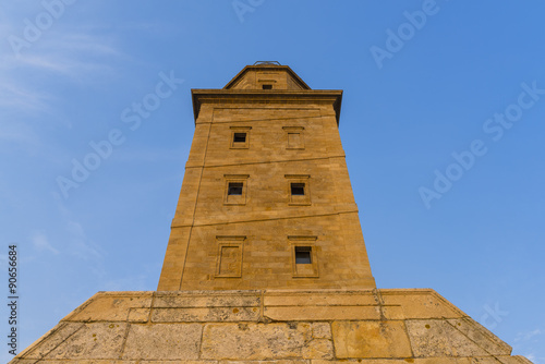 Torre de Hércules (La Coruña, España).