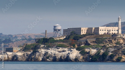 Alcatraz Island - Prison at San Franicsco Bay  photo