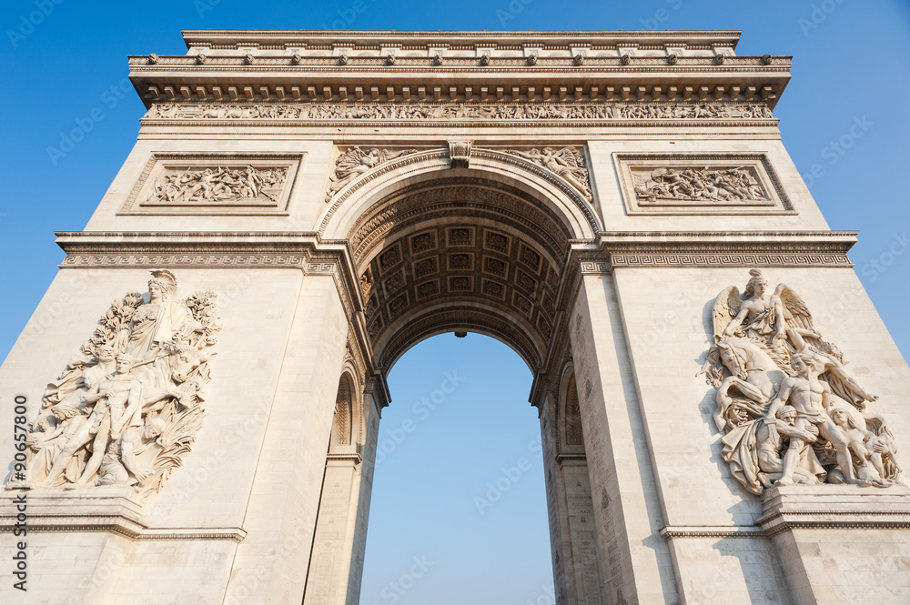 Paris - France - Triumphal Arch