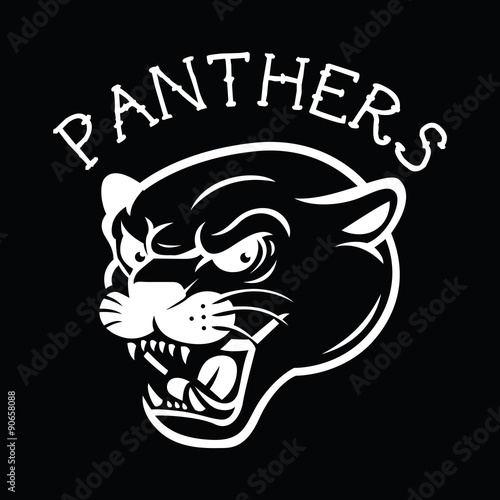 Panther Tattoo Mascot