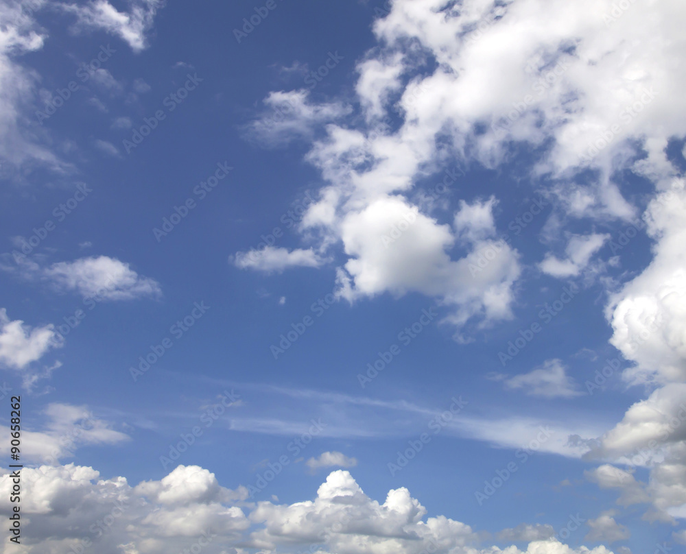 Fototapeta premium blue sky