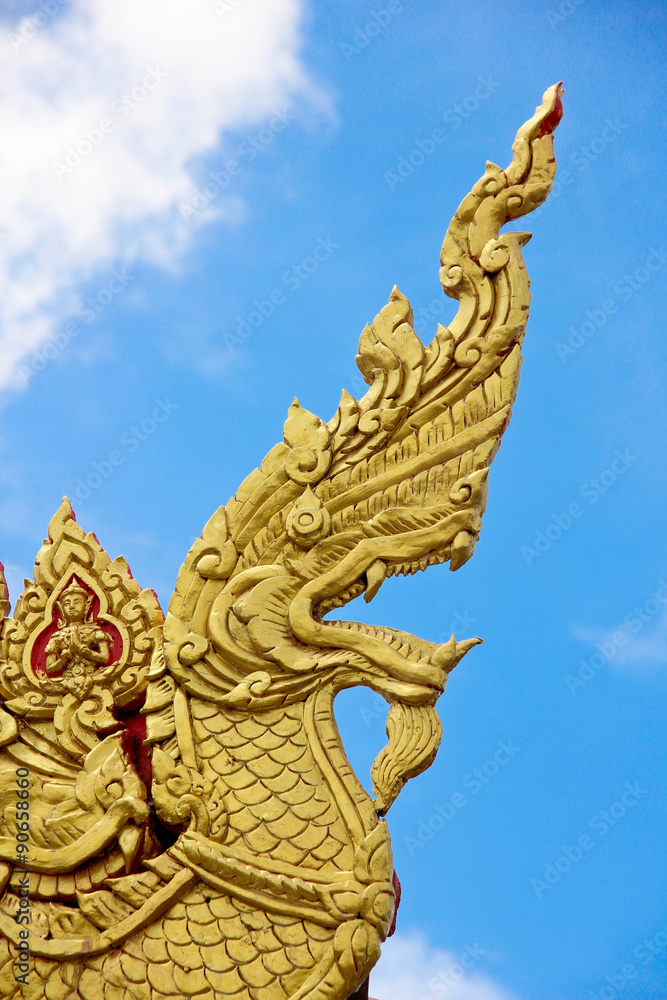 Fototapeta premium King of Nagas