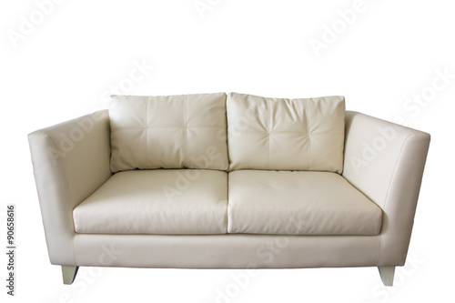 image sofa isolated on white background