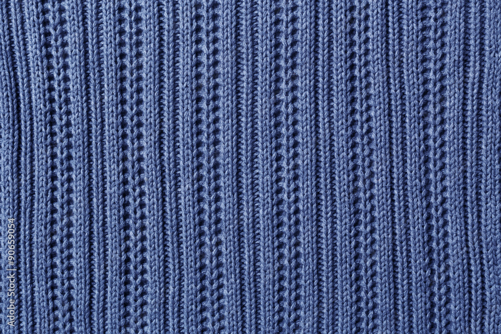 Knit wool fabric texture