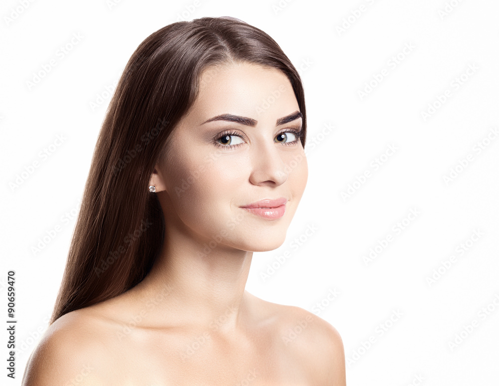 beautiful woman with perfect skin and face beautiful woman with perfect skin and face