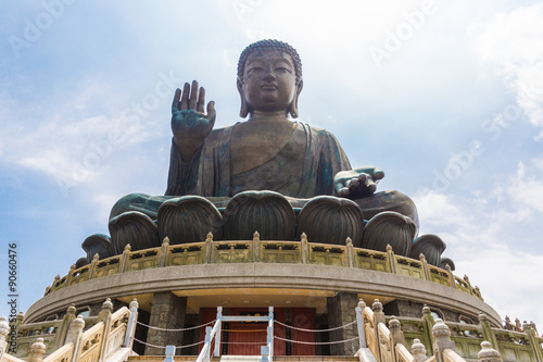 Tian Tan Buddha Statue Lantau Island