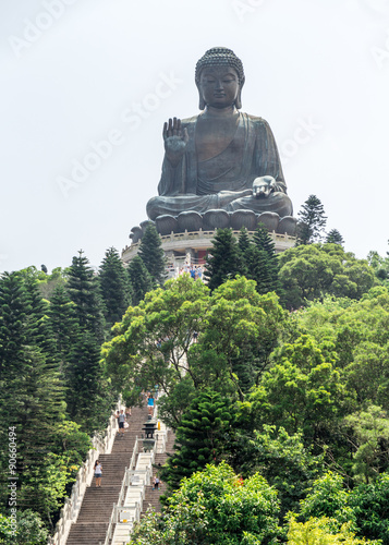 Tian Tan Buddha Statue Lantau Island