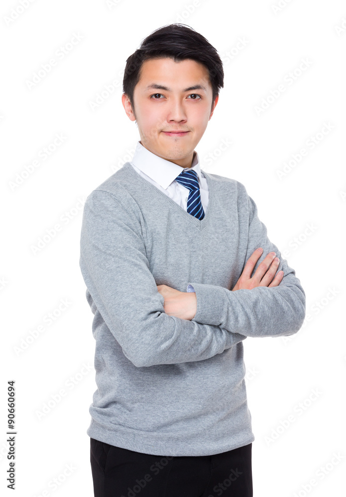 Young businessman