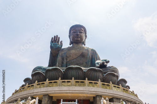 Tian Tan Buddha Statue Lantau Island