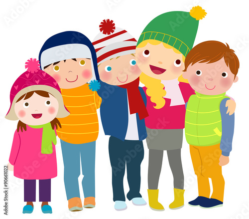group of kids