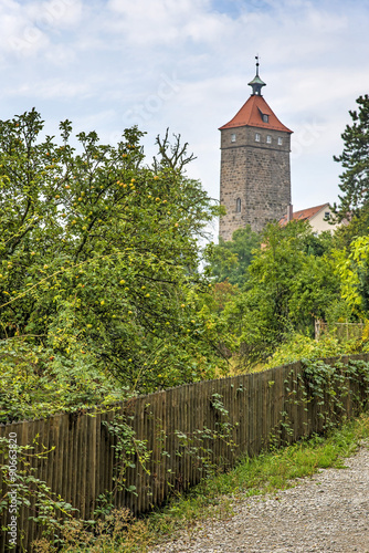 Waldenburg, Hohenlohe, Lachner Turm