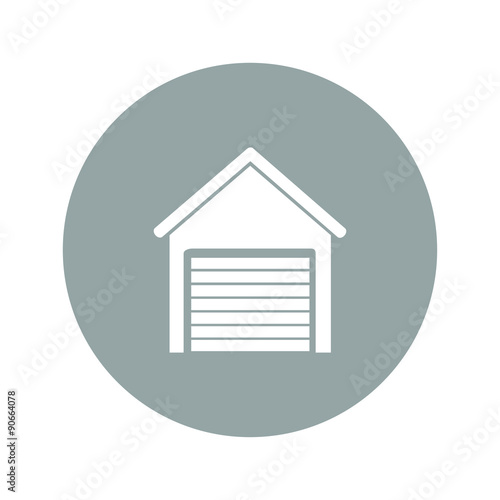 Garage icon.