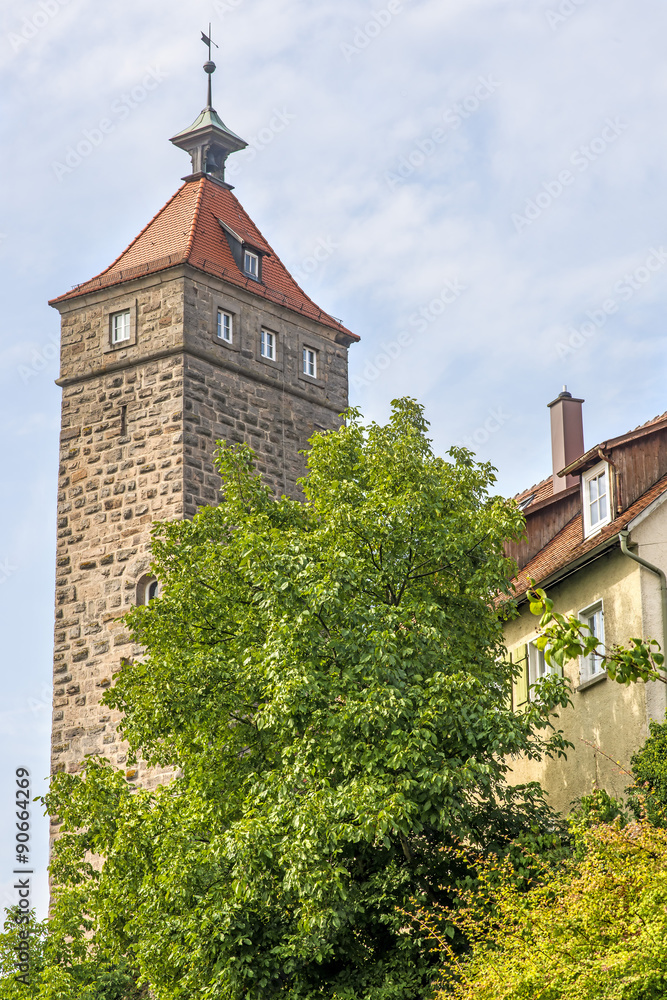 Waldenburg, Hohenlohe, Lachner Turm