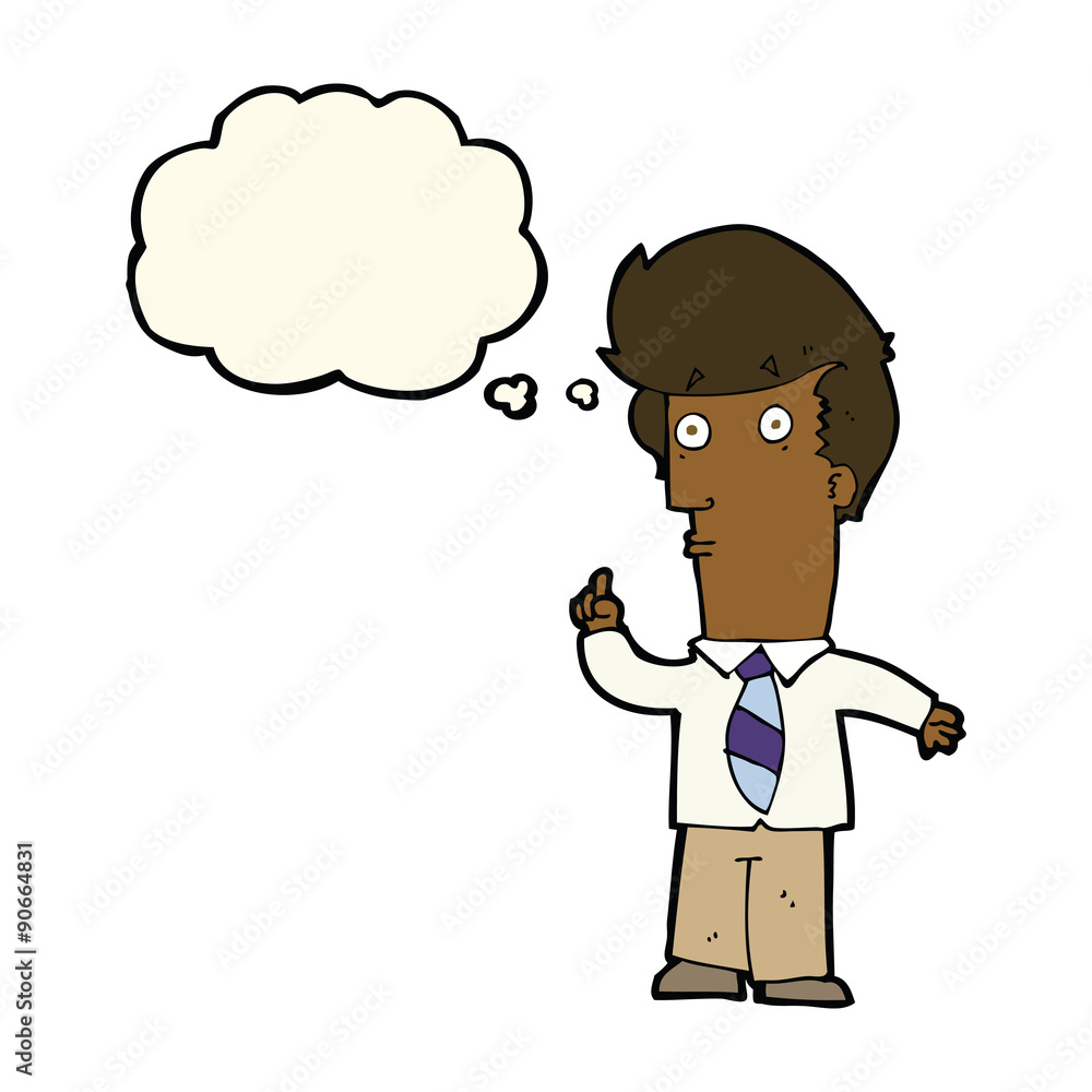 cartoon man with question with thought bubble cartoon man with question with thought bubble