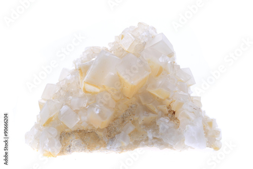 calcite mineral isolated