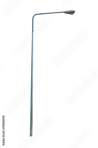 Lamp post isolated