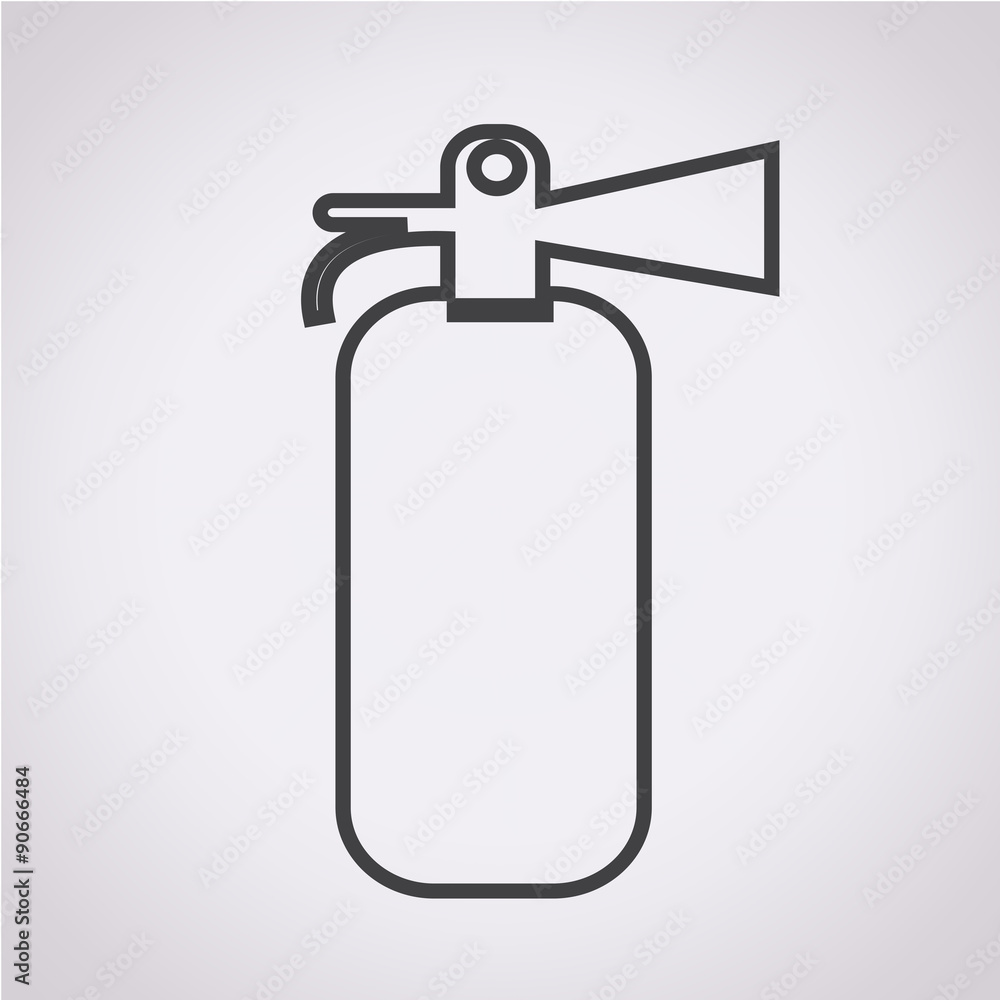 Fire Extinguisher Icon