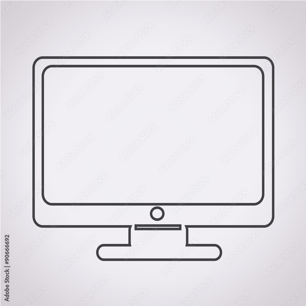 monitor icon monitor icon