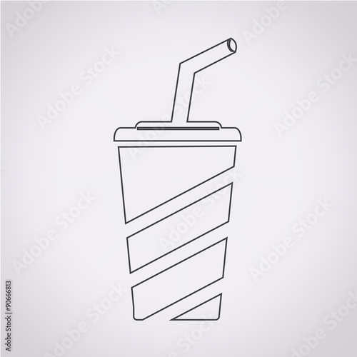 Soft drink icon