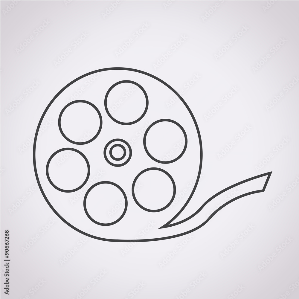 Film Reel Icon