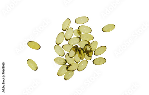 Garlic oil capsules