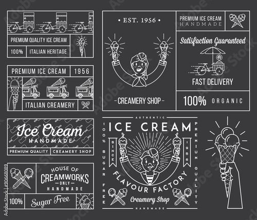 Ice Cream 4 white
